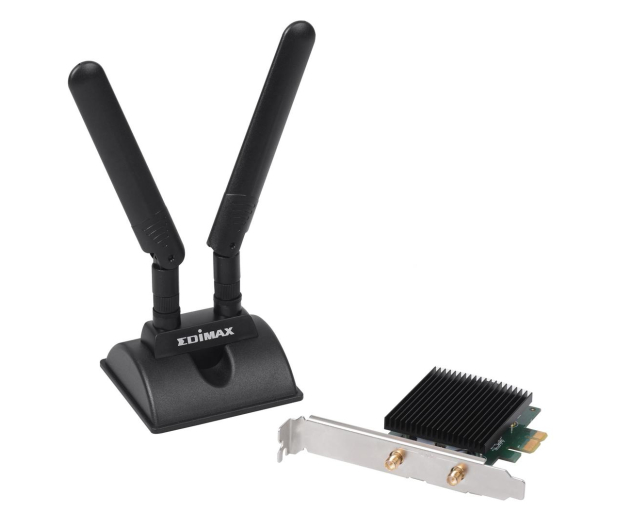 Edimax EW-7833AXP (3000Mb/s a/b/g/n/ac/ax) BT 5.0 - 575719 - zdjęcie